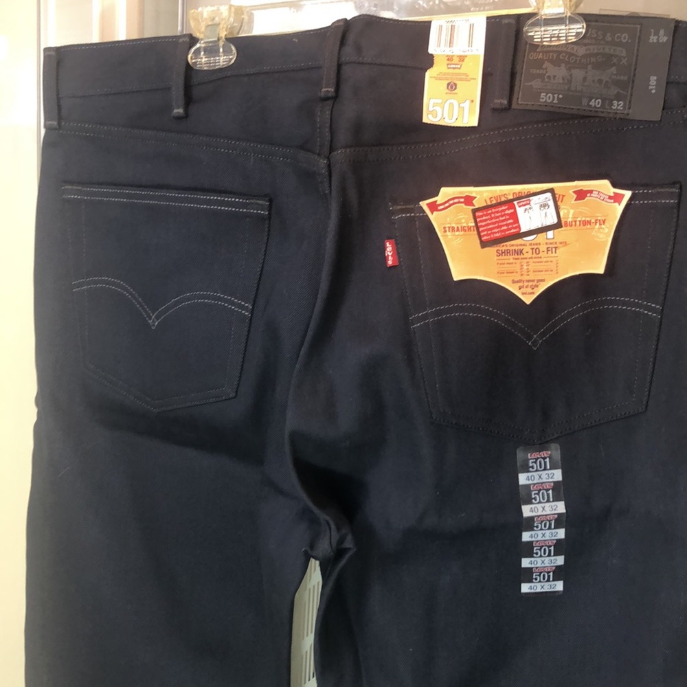 Levi’s 501 Shrink to Fit Jeans